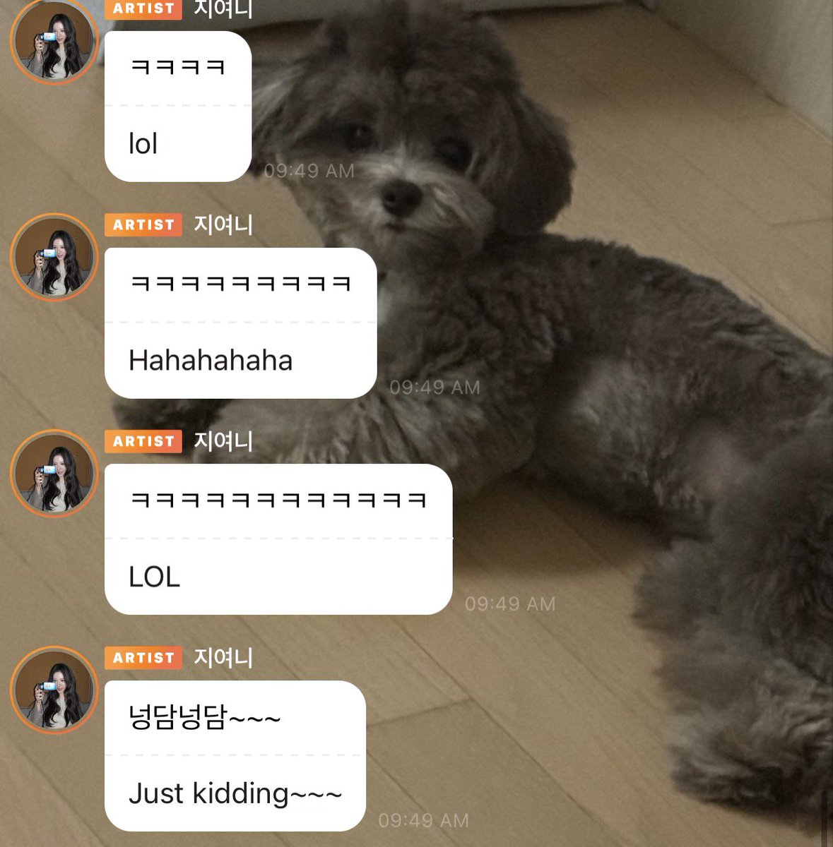 RahBona's tweet photo. JiYeon 🫧 

➖ rejecting a movie by Director Bong Joon-ho vs. not talking to (or contacting) ujungs for a month?
🐰 …Then I’ll see you next month,,,,,, 
🐰 ㅋㅋㅋㅋㅋㅋㅋ 
🐰 just kidding 

^ lmafooooo she is so real 
#KimJiYeon #BONA 
#WJSN  #보나 #김지연 https://t.co/F7BjwU5jJ2