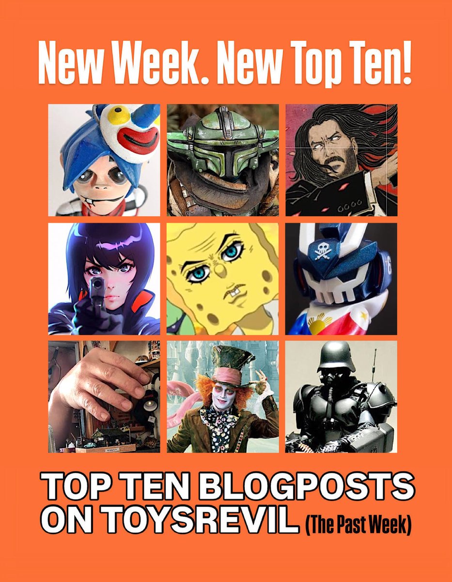 toysrevil's tweet photo. July 13, 2026 Edition of TOP TEN BLOGPOSTS ON TOYSREVIL (The Past Week): https://t.co/04CZDB5w4W
Thank You For Reading!
#toysblog
#topten https://t.co/pECMXWSSCl