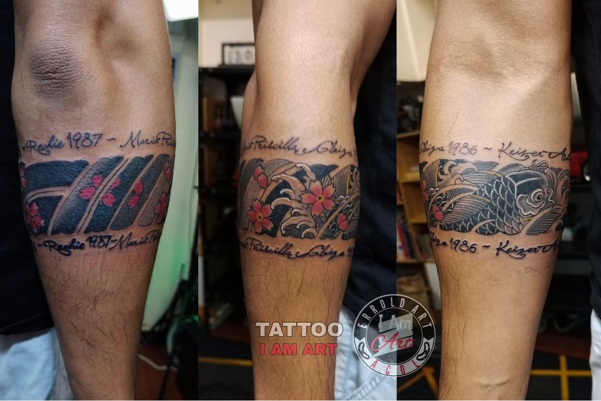EAcol's tweet photo. ARMBAND "koi" TATTOO❤❤❤
Tattoo Studio
Keep Safe Guys😘

#IAmArt #Art #NavotasArtist #NavotasTattooArtist #TattooPh #TattooLife #TattooDesign #TattooArtist #Artist #Philtag #PhiltagQuezonCity #PinoyArtist #PinoyTattooArtist #TattooPhilippines #FilipinoTattooArtist #SkinArt https://t.co/77of9VTtNA
