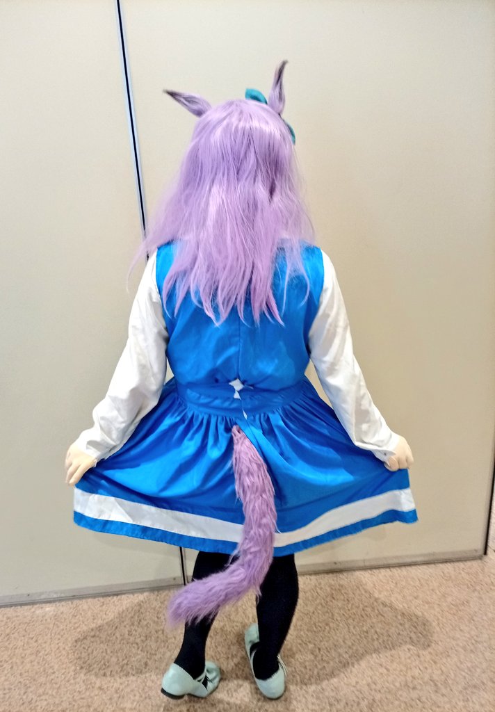 ウマ娘の後ろ姿🐎 ウマ娘 ・サトノダイヤモンド ・メジロマックイーン
