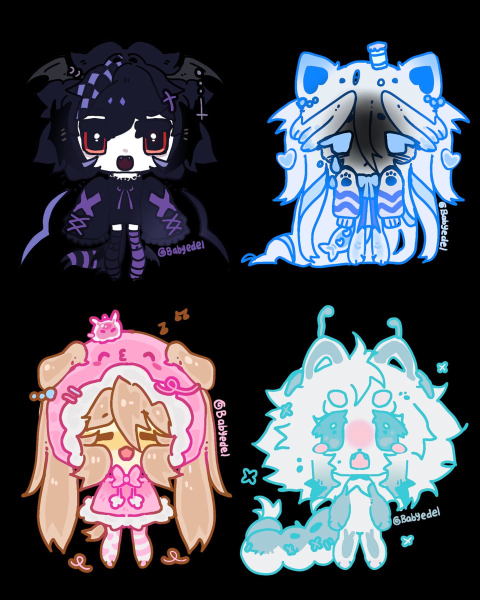 nobl3azul's tweet photo. De verdad que aunque no logre venderlos ...
Me siento muy satisfecho con hacerlos. Hace muchooo tiempo que no hacia algo obligado, que simplemente pq si, pq me gusta. Experimente un poco con otras tematicas pero sin duda mi fv es el azul muejeje 

:"3
#adoptfurry #hope #yeiiii https://t.co/EVa1k8p8IA