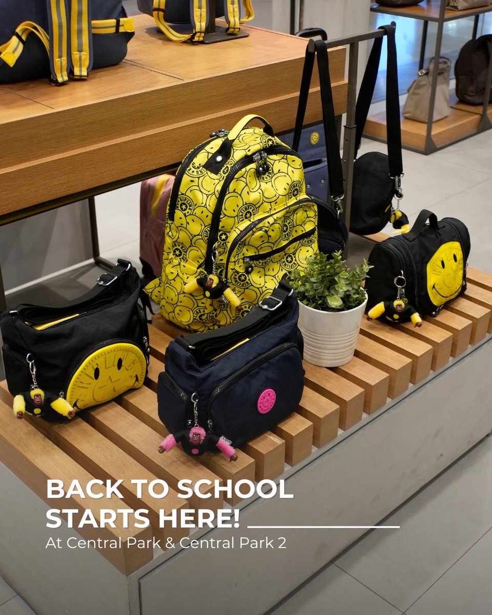 neosohomall's tweet photo. It’s time to get ready for the new school year! Find everything you need, from backpacks, shoes, and outfits to school supplies.

Swipe through for our top picks and get ready to head back to school! ✨

At Central Park Mall &amp; Central Park 2

#Centralparkmall #Centralpark2 https://t.co/vCHbq7eEiF