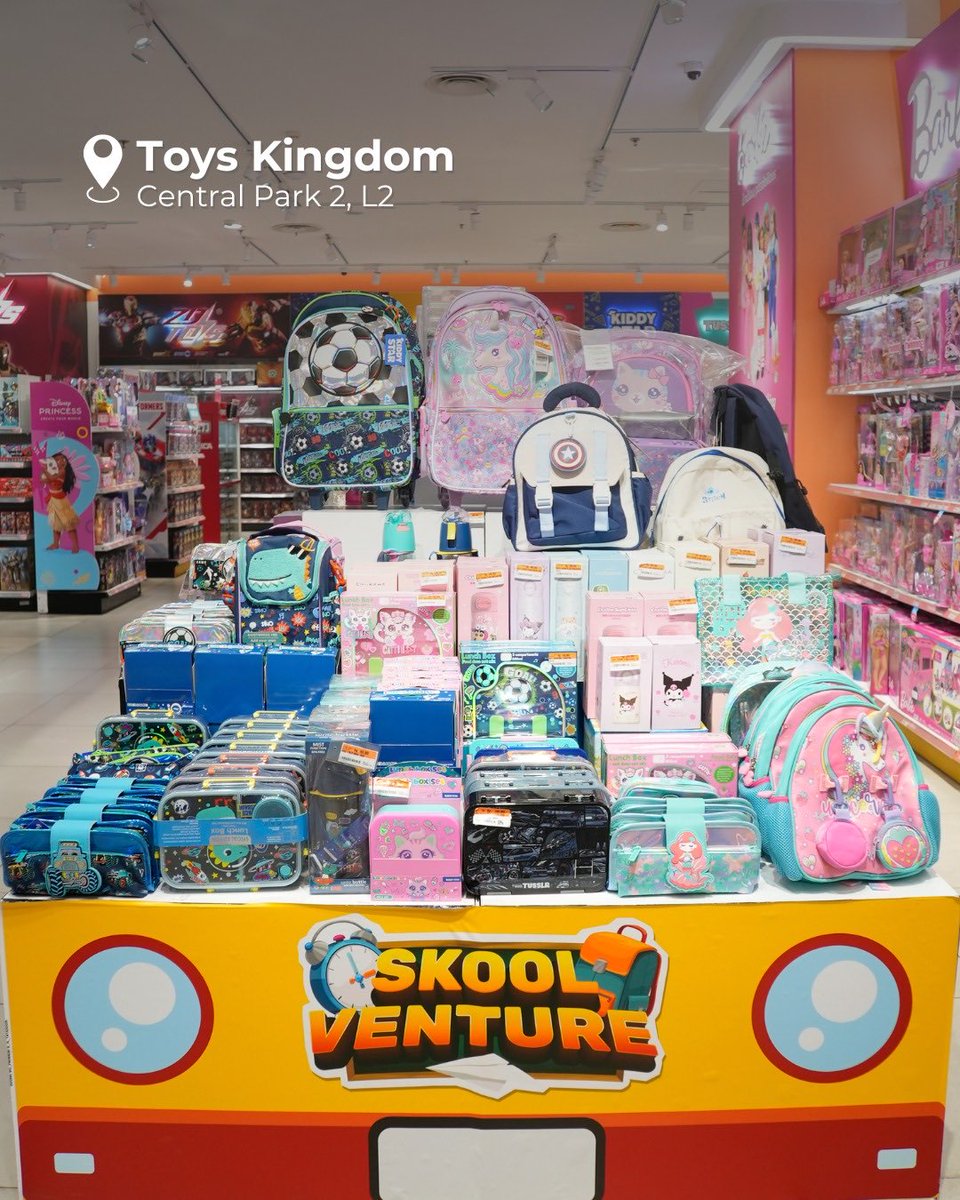 neosohomall's tweet photo. It’s time to get ready for the new school year! Find everything you need, from backpacks, shoes, and outfits to school supplies.

Swipe through for our top picks and get ready to head back to school! ✨

At Central Park Mall &amp; Central Park 2

#Centralparkmall #Centralpark2 https://t.co/vCHbq7eEiF