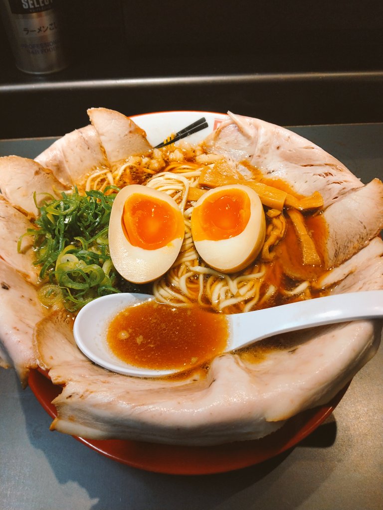 kfageagepan's tweet photo. 広島出張（日帰り）尾道ラーメン美味し https://t.co/AKsfmuUCsM