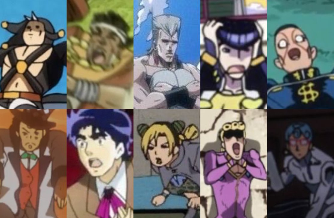 kansaiyura22's tweet photo. 自作自演した作画崩壊シリーズ
#ジョジョ https://t.co/K1ObkcOD0s