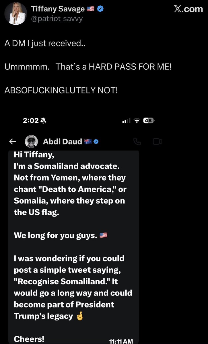 SomaliaIs1's tweet photo. @PhiloSomalia @haadka Ow no https://t.co/GXUOGcVttd