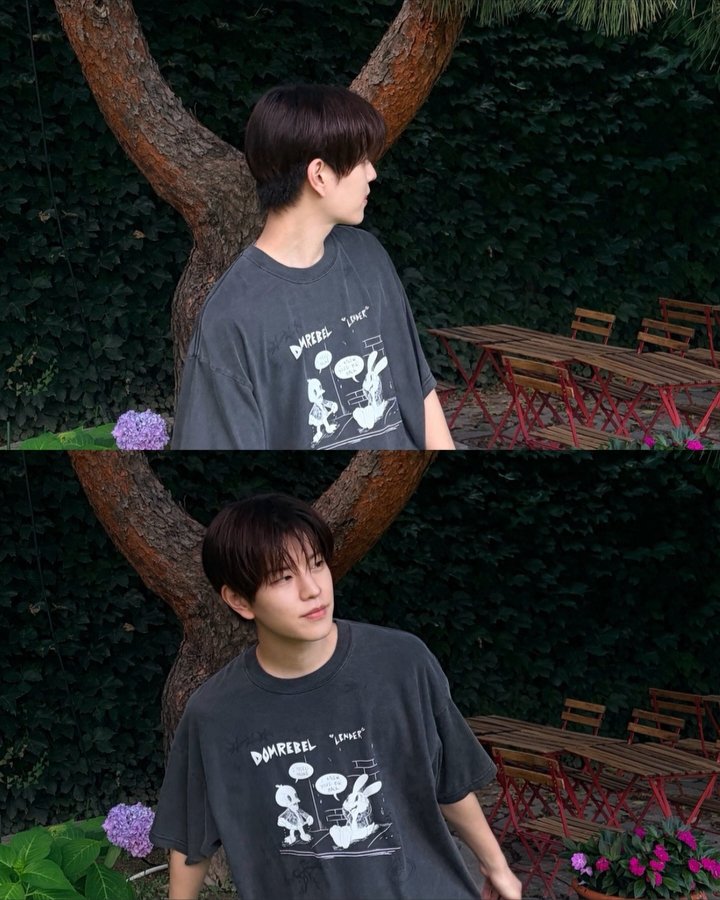 sevngmnvlogs's tweet photo. seungin lovestagram. they're boyfriends 🌼💚 https://t.co/0XP2MqpCAQ