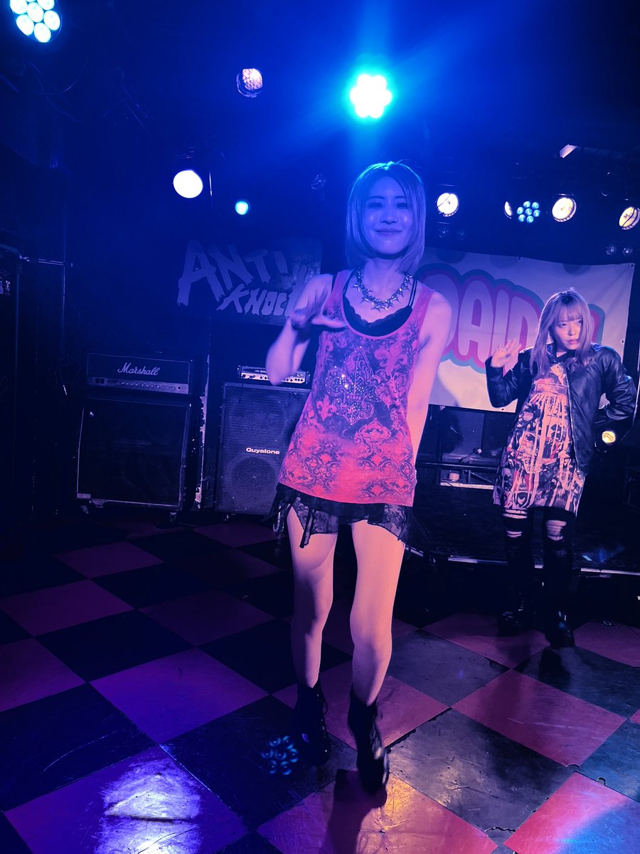 b3w66's tweet photo. @vim_nanana 7.12新宿アンチノック
DAIDOL LIVE 
NANA REI
いいの撮れた📸
@vim_kawata https://t.co/JBNHuQR7Sr