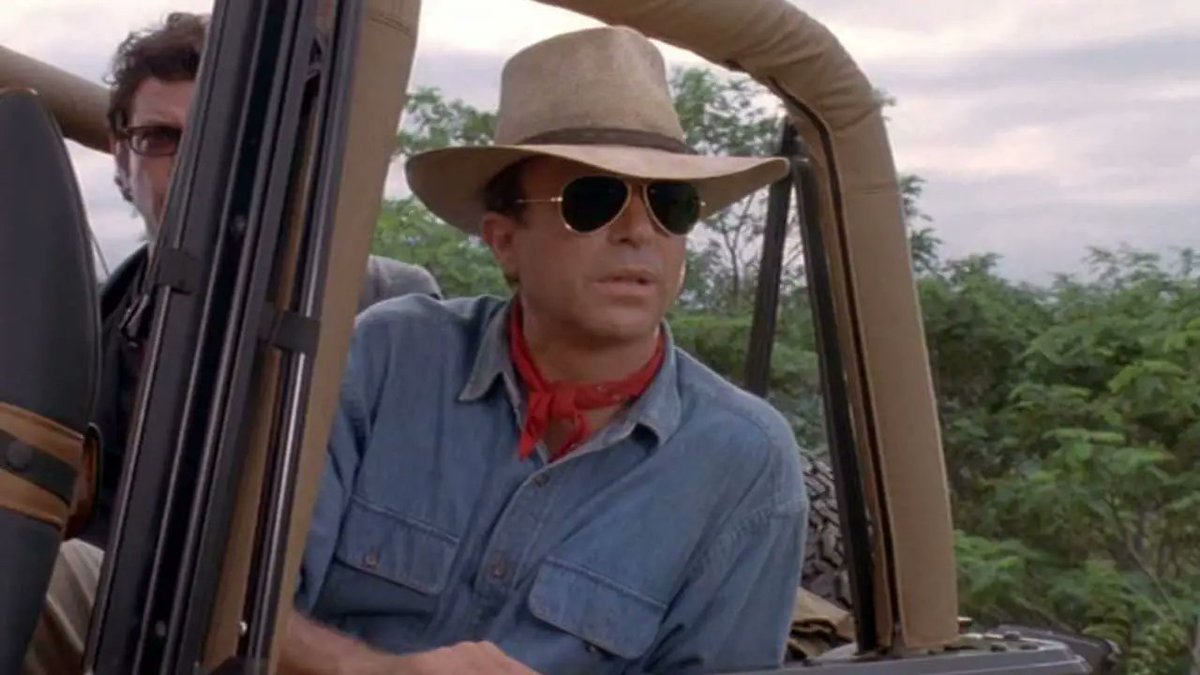 CinemaOfScreams's tweet photo. Rest in Peace, Sam Neill. A huge part of my childhood and one of the greatest there ever was 🖤 https://t.co/indNizM4Gv