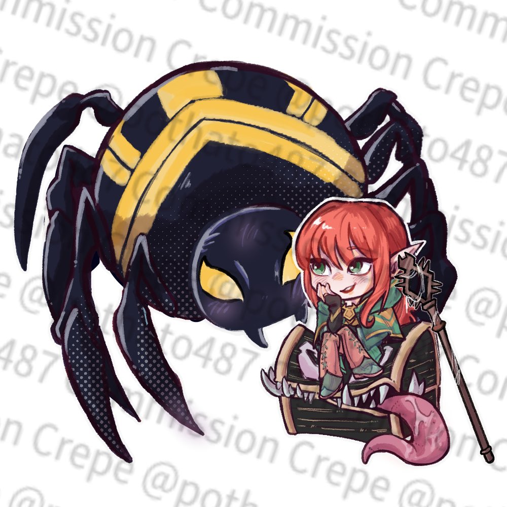 n0_ark's tweet photo. 이세카이 커버가 너무 좋음 😍 ❤️💛🖤

commission!!! 

#Maryjanewatson #venom #allnewvenom #mjsym #maryother #venomj https://t.co/hN76rzceob