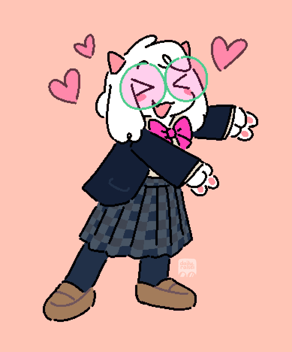 ralseihugs's tweet photo. ralsei is sooooo friggin cuuteeee CUTENESS AGGRESSION GRGRGRGGGRRG
[ daily art streak: 492 ] https://t.co/w9UQoZNjNV