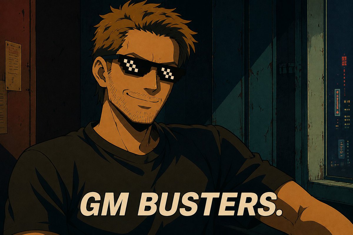 Buster tweet media