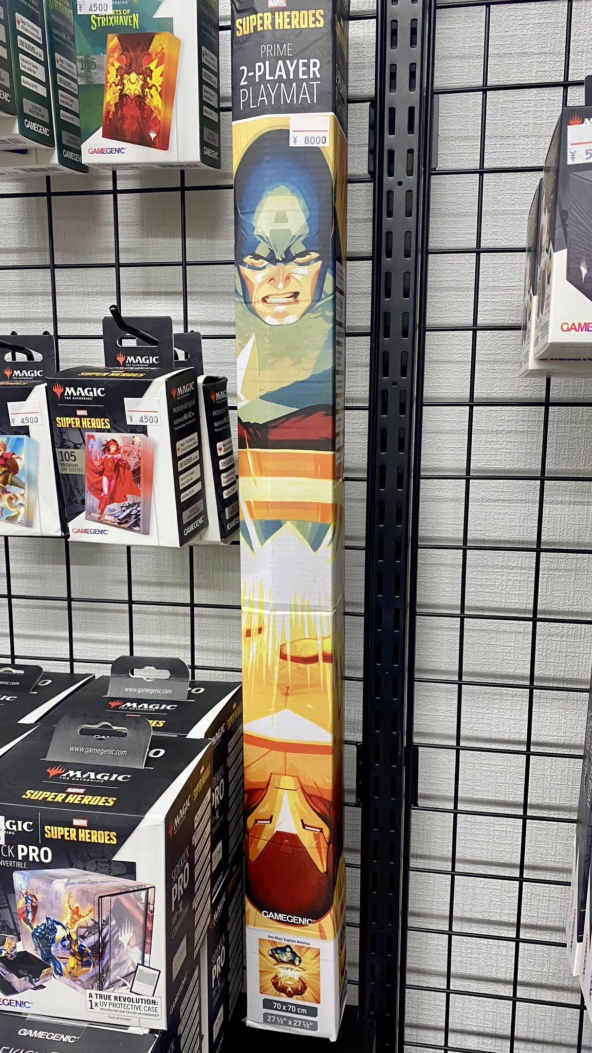 marvel プレイマット　スリーブ　デッキケース　ストレイジ　タイトルロゴ 東京MTG - TokyoMTG.com on X: 