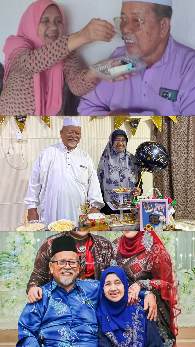 kongsiviralje's tweet photo. Hancur hati tengok CCTV masa ibu bagitahu atuk yang nenek dah tak ada.

Nenek hembuskan nafas terakhir tepat masa atuk angkat takbir, ibu biar atuk habiskan solat dulu, habis je bagi salam ibu terus bagitau atuk.

Atuk memang sayang nenek sangat. Dari dulu sampai la dah tua, atuk tak pernah berhenti manjakan nenek. Birthday pun masih nak buat surprise untuk nenek.

Semoga atuk terus kuat, dan semoga Allah tempatkan nenek dalam kalangan orang-orang yang beriman.

Kredit : ninaaaaaazli