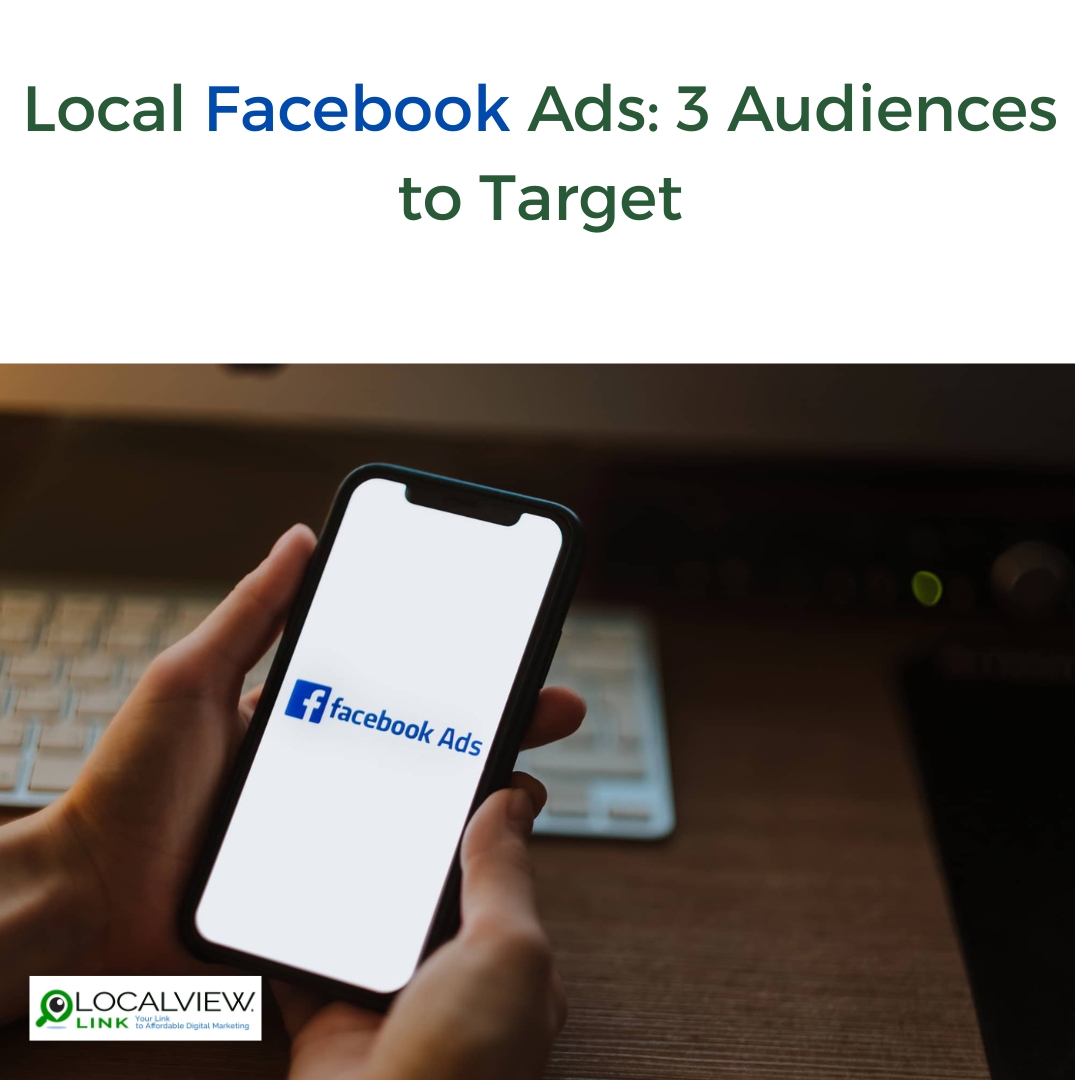 davidlocalview's tweet photo. Maximize your local Facebook ad results: Target local residents, re-engage warm leads, and find new customers with Lookalike Audiences. Layer targeting for impact, use compelling creative, and optimize with real data. Get actionable steps at https://t.co/I8mutOzwSo https://t.co/7XXR3AThDE