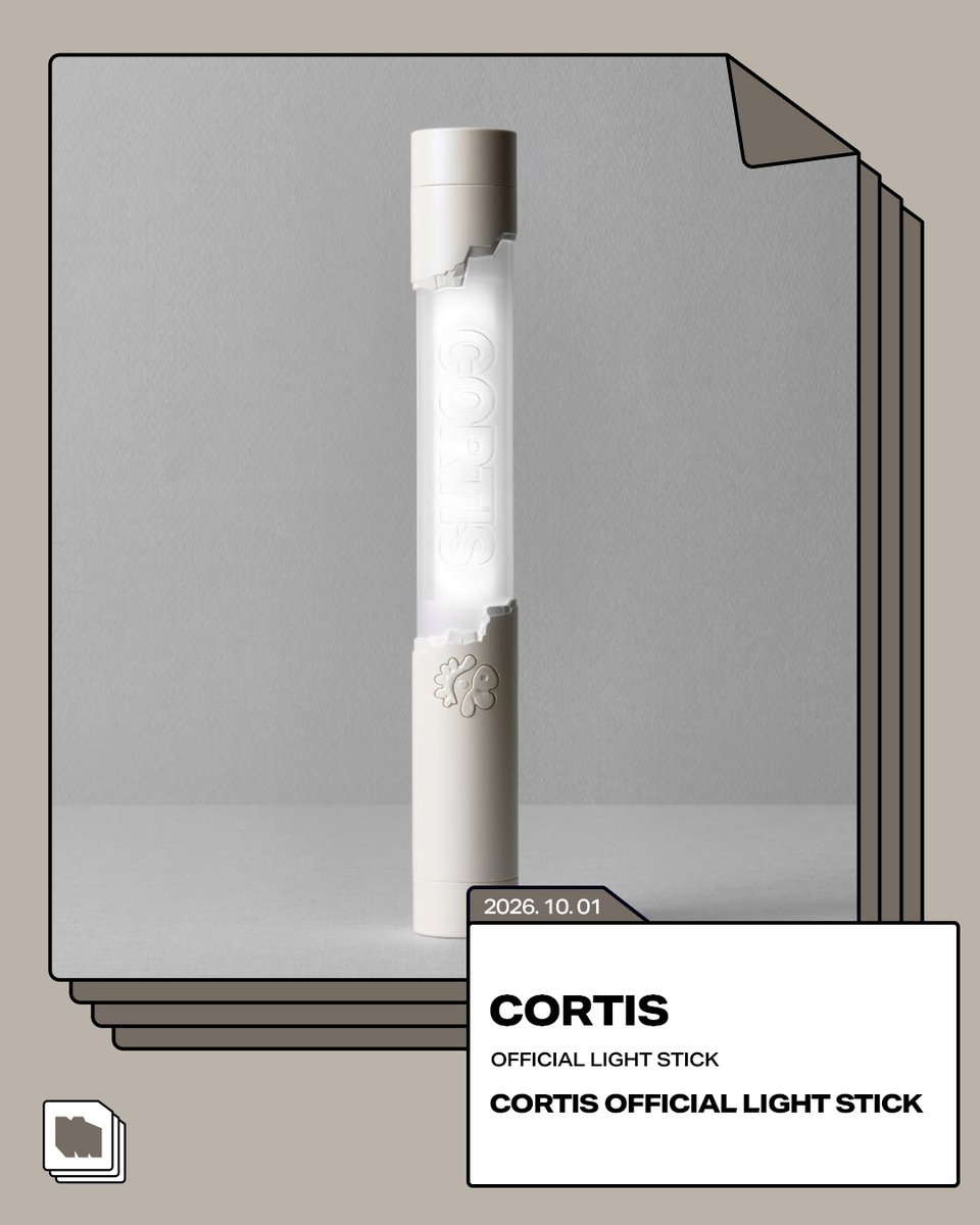 🎉先行予約受付中🎉 CORTIS - 公式ペンライト OFFICIAL LIGHT STICK