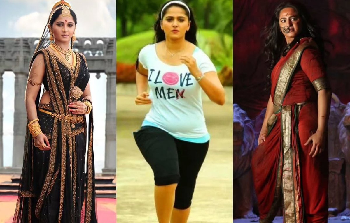 Filmyscoopss's tweet photo. #AnushkaShetty remains one of the biggest female box-office stars in Indian cinema.
She is among the few South actresses to headline three female-led films with double-digit worldwide
Day 1 openings:
#SizeZero (₹10Cr)
#Rudhramadevi (₹11.70Cr)
#Bhaagamathie (₹15Cr). https://t.co/ECgbD8sTUf