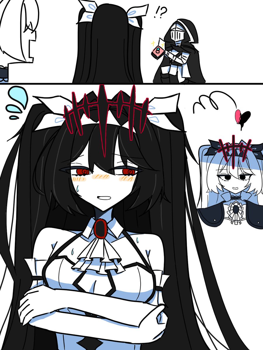 barl2525's tweet photo. (1/2) まぁ誰が描いてるかっつったらbarlだし... https://t.co/IKGtylDaJM