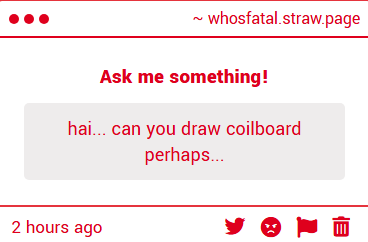 Whos_fatality's tweet photo. not sureee but ill keep in mind for this next time! 
(ran out of ideas for ship ones) https://t.co/pzGI3nQrdK