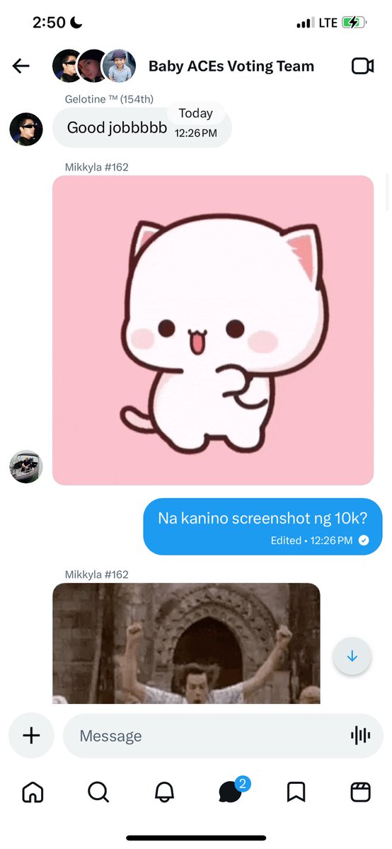EmzzzzFonti's tweet photo. Mas masaya bumoto pag madami tayo kaya I'm inviting you all po pra makisabay po sa amin mag vote for Billboards Poll.

Let's show them na we're rising din as fans. G ba kayo??? Comment lng po sa mga gustong magpa-add s gdm. Thank you! 😘 https://t.co/HPOiFJ4yhX