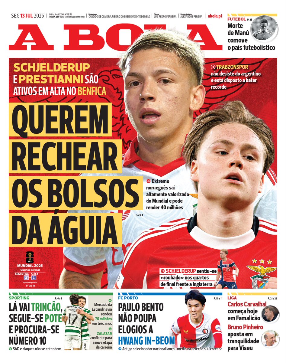 A BOLA tweet media