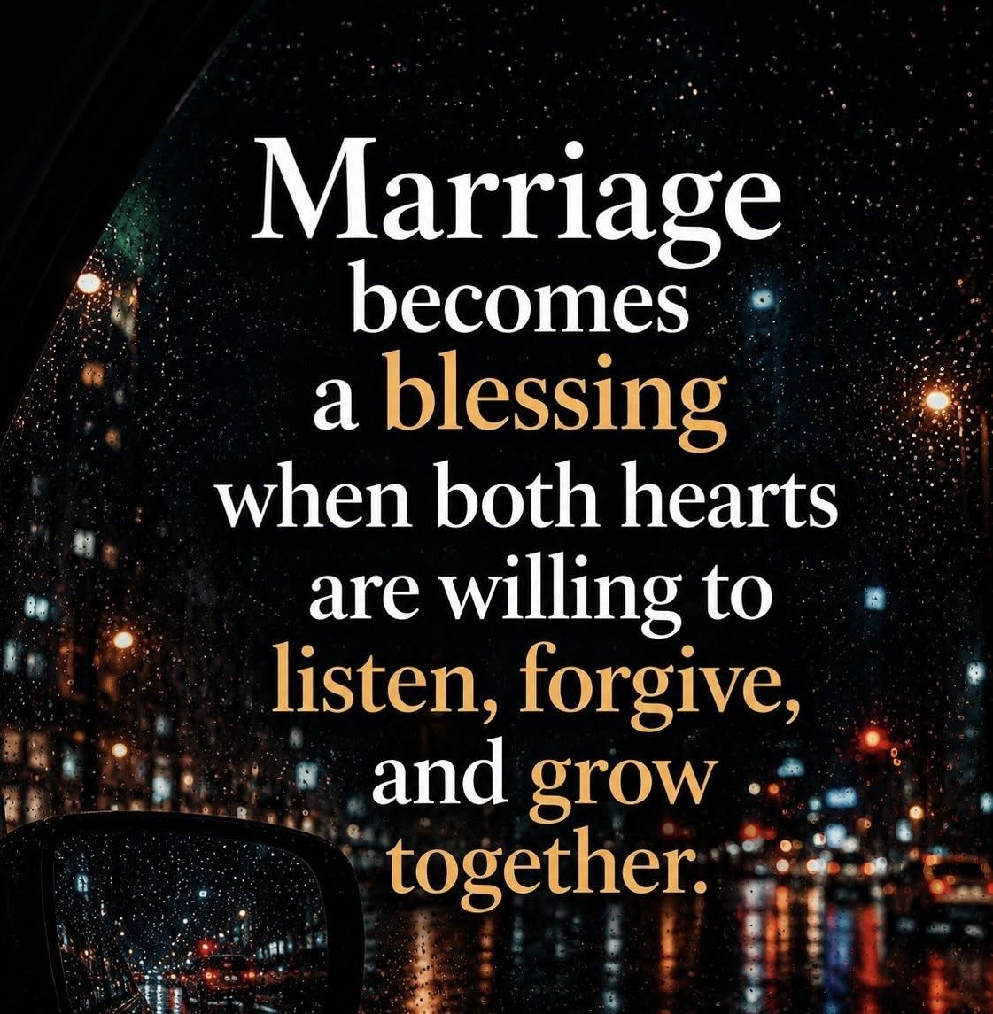 Ijazmalik101's tweet photo. A blessed marriage is built by two hearts willing to listen, forgive, and grow together.
#marriage https://t.co/RhZ0NAMAUn
