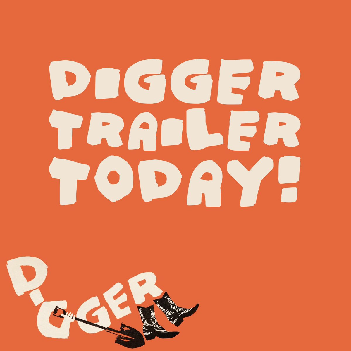 CruiseCrave's tweet photo. A Man. A Plan. A Meltdown. It’s finally here. Digger trailer, out today. https://t.co/K3hgvS7mBZ