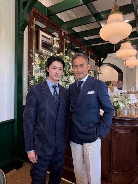 cssoct's tweet photo. 渡辺謙とスンヨンくんしぬ https://t.co/Yxsj3zbD7W