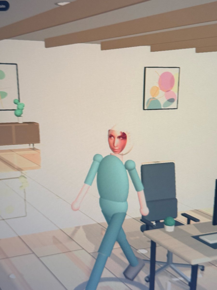 MichaelZhou10's tweet photo. Asked Fable 5 to build a virtual human engine to convert a photo into a 3D avatar. This is the shit it gave me…. https://t.co/phTO7U1mrM