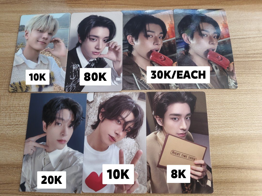 czs_en's tweet photo. #ensell wts rd ina aab enhypen
harga jangan dijadikan patokan

> harga khusus hari ini saja karena lagi bu
> avail condi &amp; can req proof
> sharing in go allowed https://t.co/XOJMeAXjSt