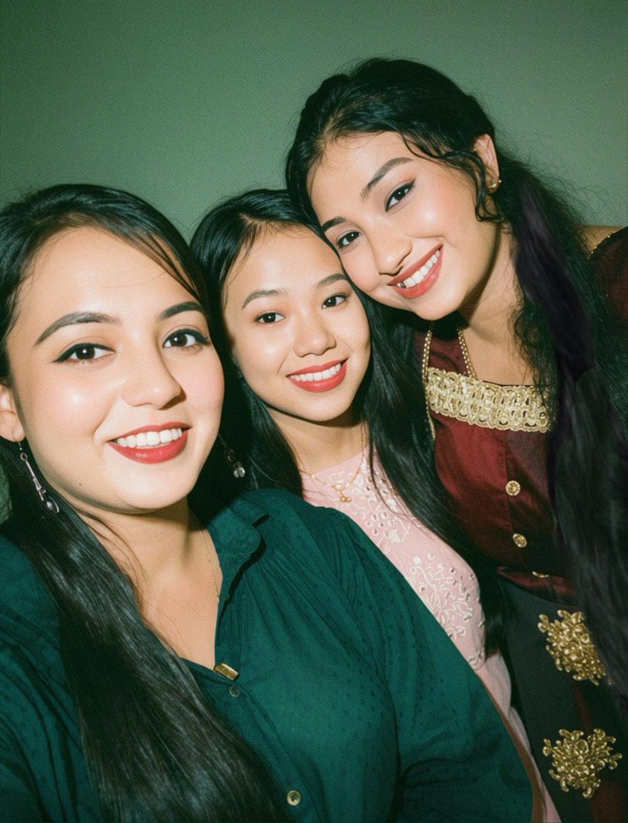 daisyydebnath's tweet photo. The Timeless Trinity ♾️✨ https://t.co/rlIPocVgfu