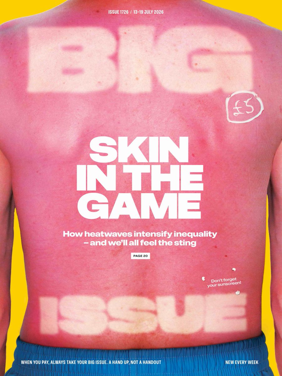 Big Issue tweet media