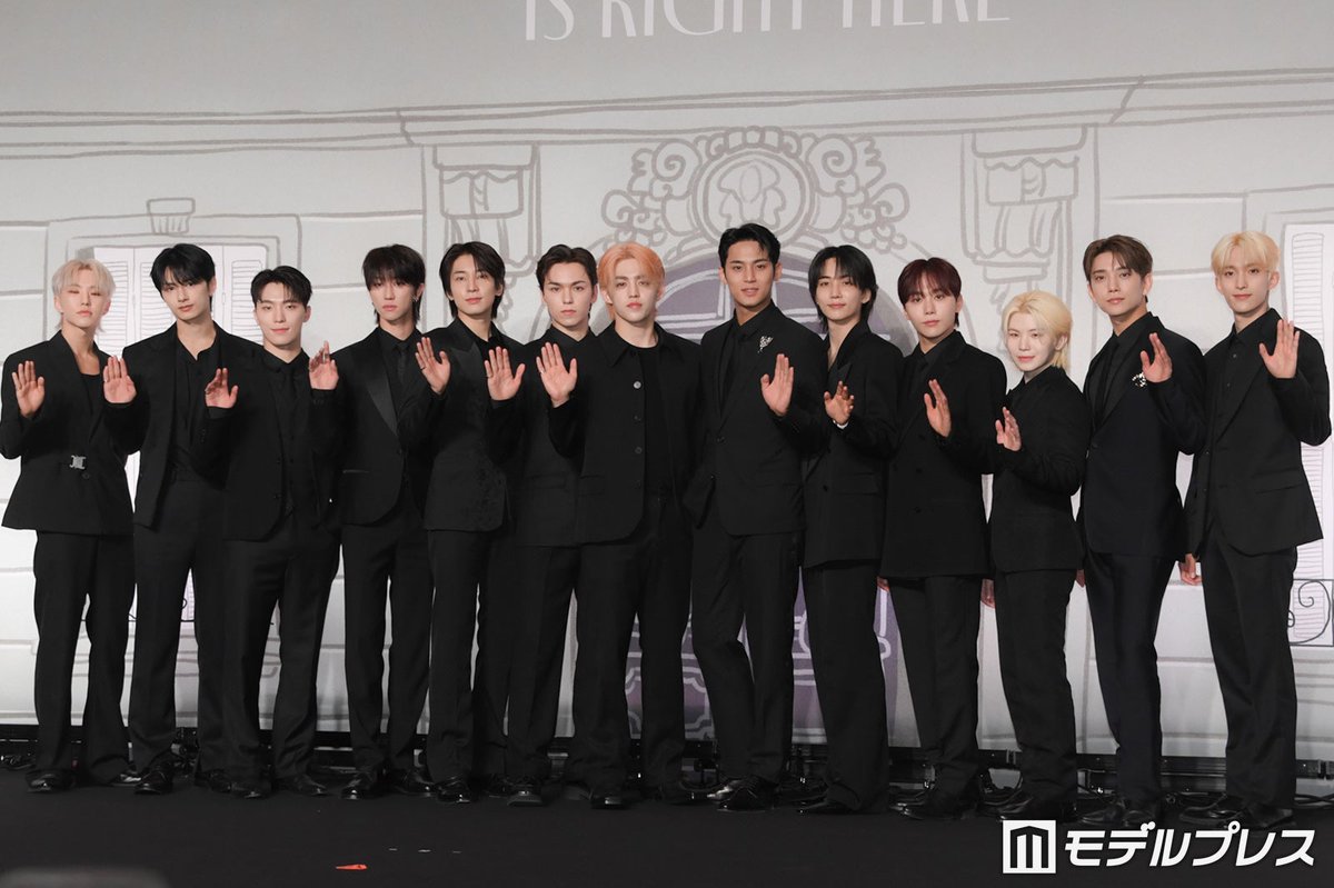 modelpress's tweet photo. SEVENTEEN、メンバー13人全員で
2度目の再契約を正式発表

兵役中メンバーも服務状況に合わせ順次締結
https://t.co/HtyyxsjDPG

所属事務所は「SEVENTEENは『永遠』を形式的に約束するよりも、一日一日情熱的な姿勢で絶えず永遠に挑戦していることを自ら証明しているアーティストです」と称え、「引き続きSEVENTEENと新たなチャプターを共に描いていけることを大変光栄に思います」と感謝の意を示した。
