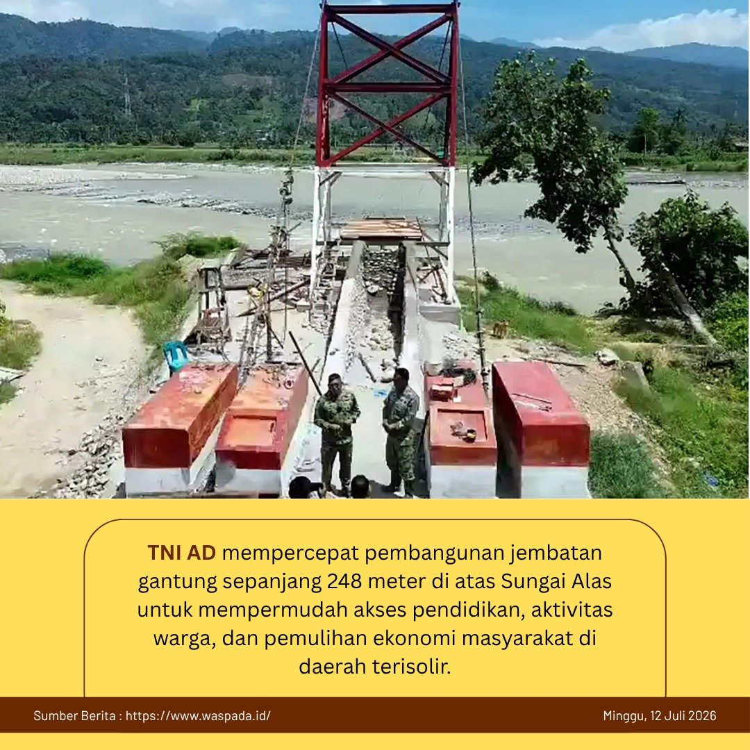 MaxNamman's tweet photo. Mengabdi, berinovasi, berbakti bagi tanah air bukan slogan bagi TNI, melainkan jiwa yang diterapkan melalui aksi konkret tanpa lelah di seluruh penjuru tanah air.
Bekerja Berkarya Berbakti https://t.co/IUDOeC6OqF