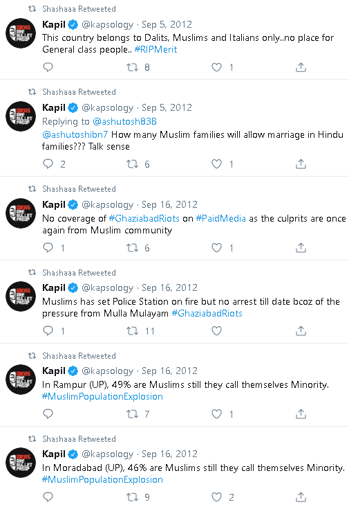deadforlong's tweet photo. @kapsology You were a bigot too AAPiye don't pretend you were any progressive now suffer https://t.co/Bk3tgF6W9Y