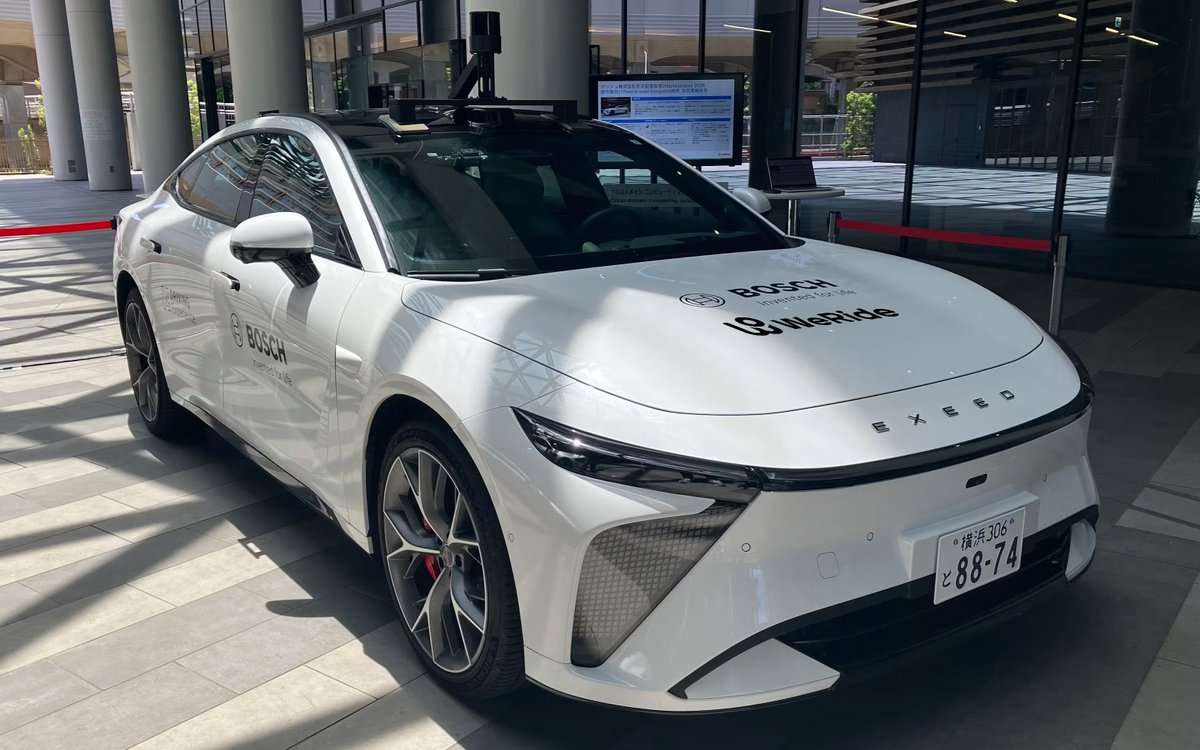 WeRide.ai tweet media