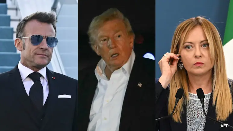 NDTV_AutoMate's tweet photo. Trump, Meloni, Macron And More: List Of World Leaders On Iran's Kill List https://t.co/s6s4D7z2M7 https://t.co/BRZ7e0fM5a