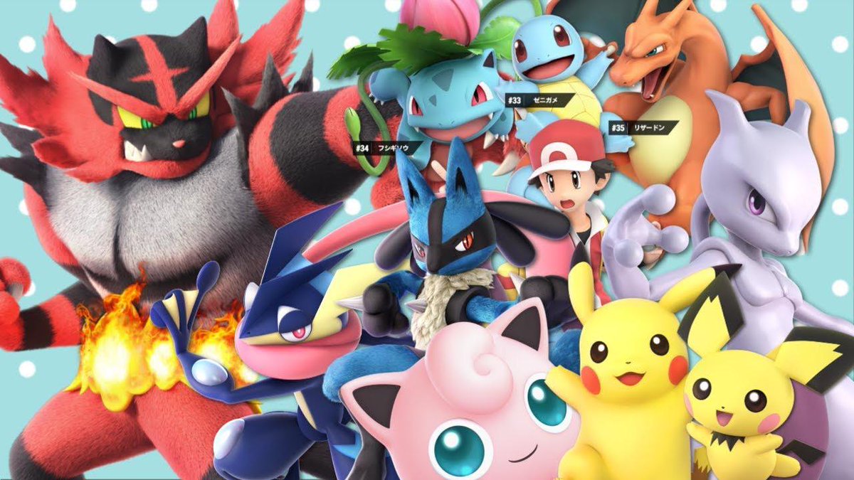 SandGameDude's tweet photo. Fun Fact! Gen 3 5 8 and 9 all lack playable reps in smash bros https://t.co/KeCsEkLa8p