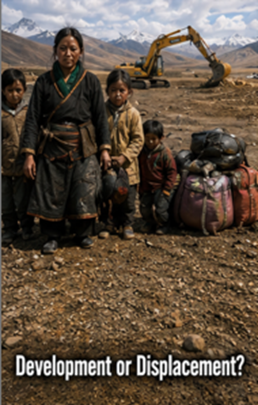 muyang12341's tweet photo. The CCP’s hydropower projects in Tibet are not green; they are displacing entire communities and submerging sacred sites without local consent. #TibetEnvironment #ProtectTibet https://t.co/6iLHfnfnrV