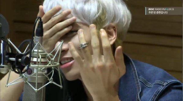 dailybluenight's tweet photo. 150714

jonghyun: yesterday i bought couple rings. whose finger will this ring fit? (laughs) my fingers! (source: cosmicsticks) 
 (a bit later) jonghyun: i talked about this couple ring earlier. i’ve decided to be in love with myself. 

(source: thatcoolcatmeow) https://t.co/rlOouIGt6s