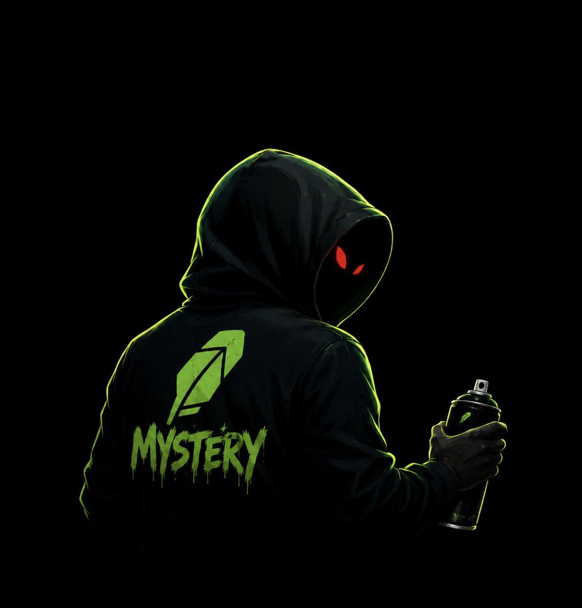 Mystery tweet media