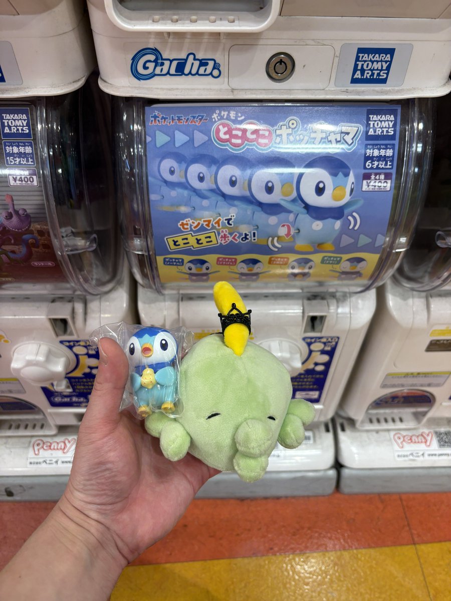 mtstkrepgm's tweet photo. ( ´ 8 `)100%当たりのガチャ( •̀ θ •́ ) https://t.co/FmD2EBIxzC
