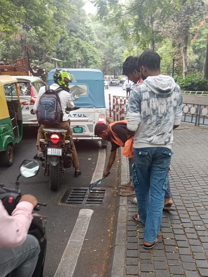 Bengaluru Central City Corporation tweet media