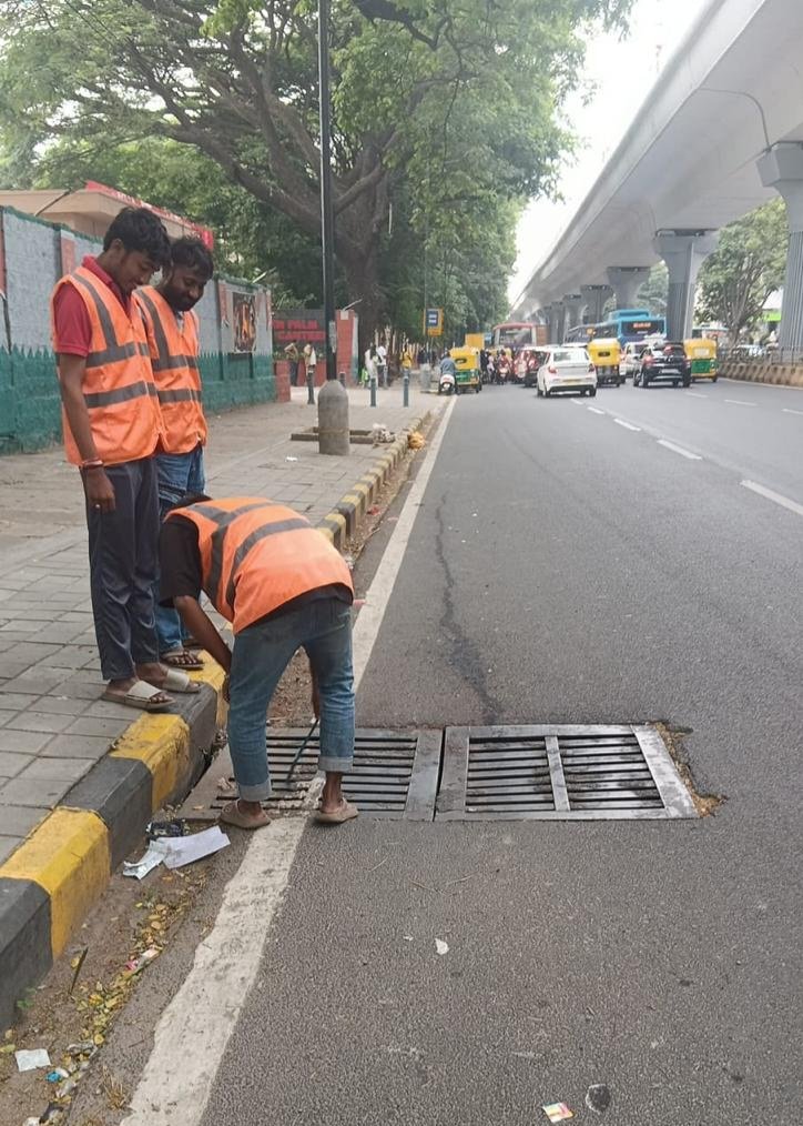 Bengaluru Central City Corporation tweet media