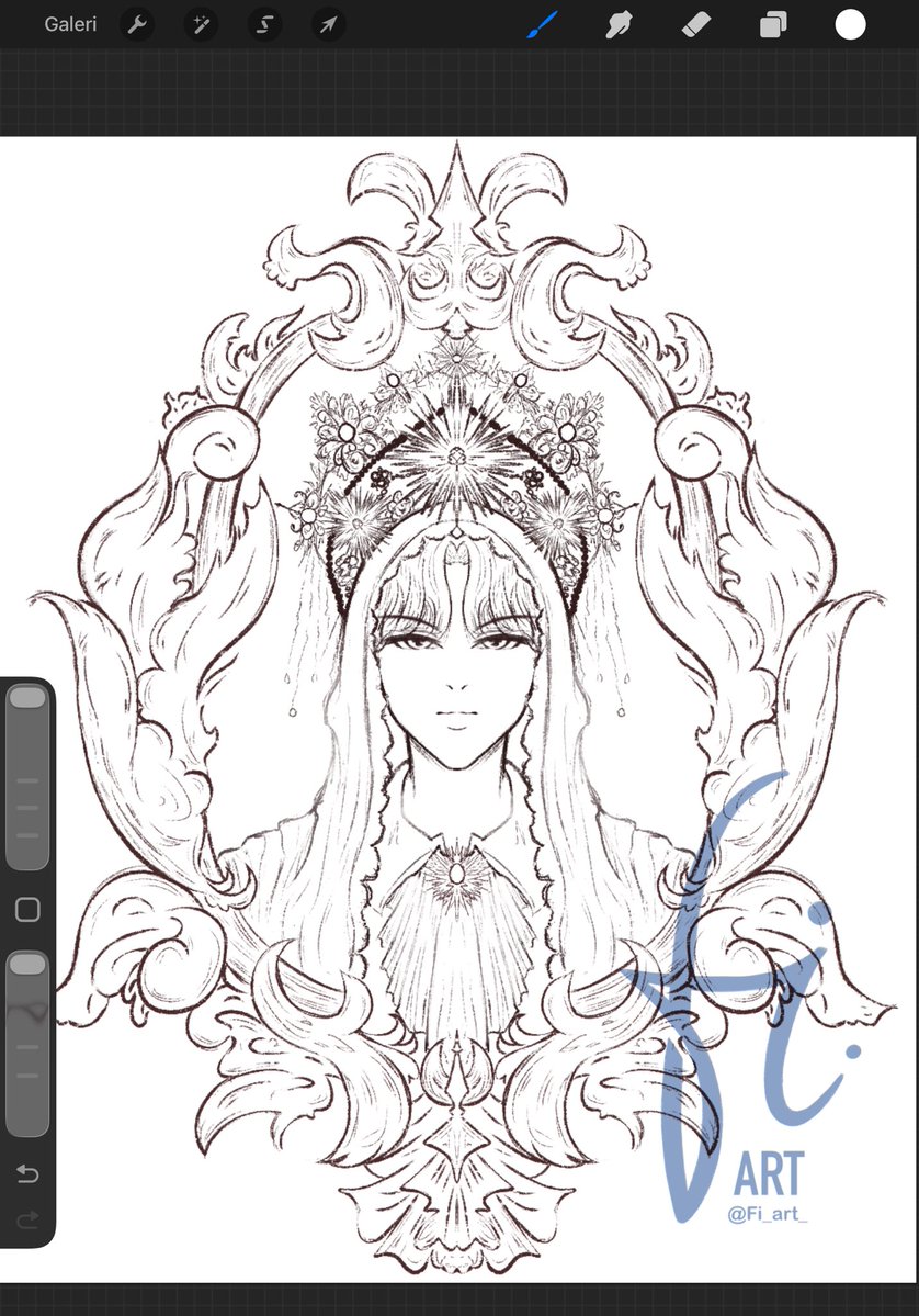fi_art_'s tweet photo. Progresss ✍️
.
. https://t.co/ZRePmiFwFx