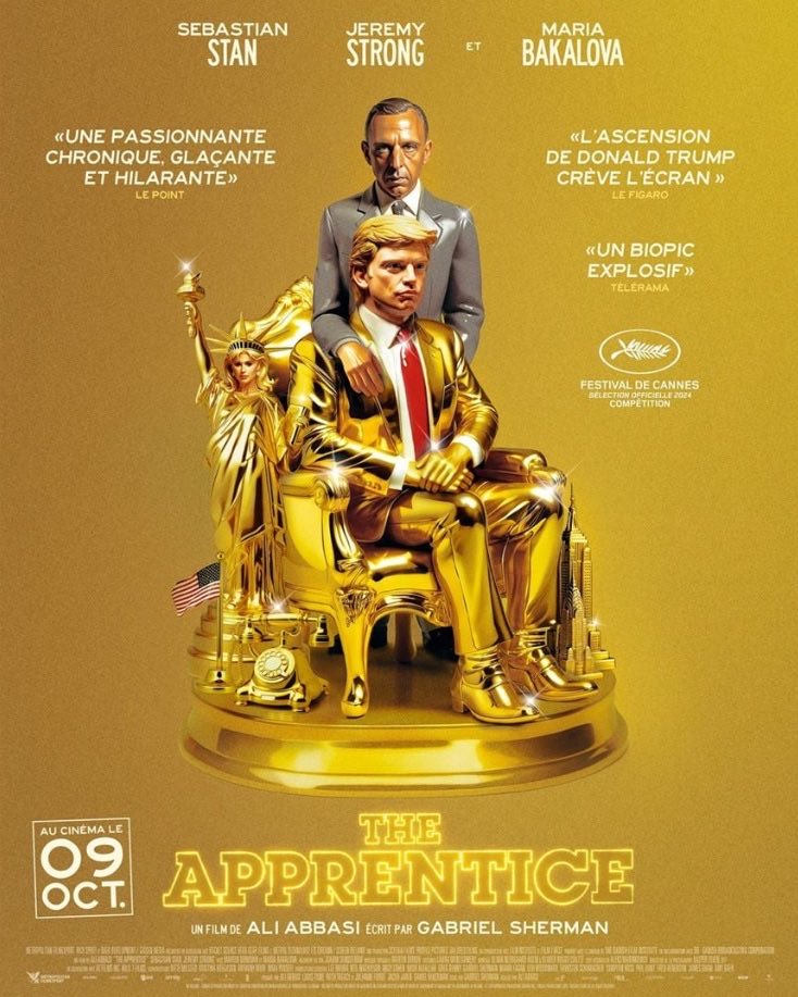 wiksignal's tweet photo. @FC_actu @franceculture Revoir The Apprentice pour comprendre la psychologie du bonhomme https://t.co/7Qki3I6oiF
