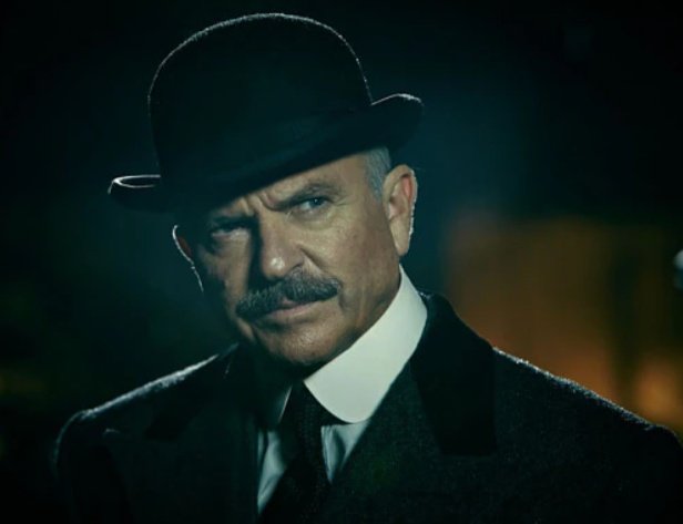 LAXavierKnows's tweet photo. Sam Neill 1947-2026
Sad to hear of his death. He was memorable in everything from Jurassic Park to In the Mouth of  Madness, Dean Stanley to a memorably despicable villain in Peaky Blinders. 
He fought Cancer bravely and I recommend his moving &amp; funny autobiography to everyone. https://t.co/d7wfuTa6Vr
