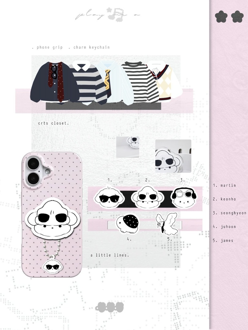 cortisfess's tweet photo. corsell! haiii . . . aku mau open po griptok dan charm keychain cortis seperti ini adakah yang mau?? 👀💌 kindly drop ur pretty usn if you're interested yaa, thank you! https://t.co/BuUlGC0KuM