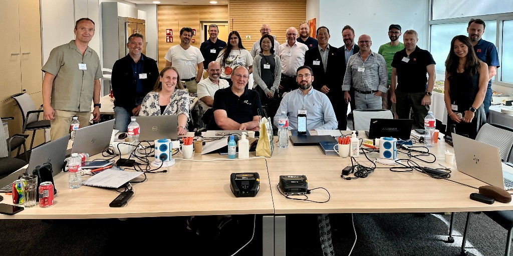 BarTenderTech's tweet photo. Last week, we welcomed partners from across Europe to Madrid for two days of hands-on BarTender Track &amp; Trace training. 

Thank you to everyone who helped make the experience engaging, collaborative, and productive!

#BarTenderTrackandTrace #BarTenderLabeling #PartnerCommunity https://t.co/XPRQeapSzP