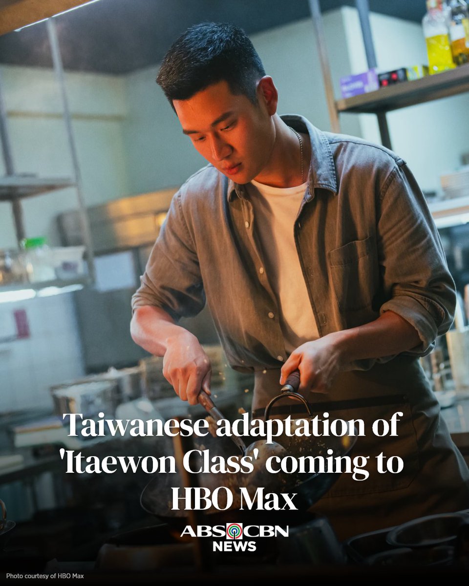 ABSCBNNews's tweet photo. Handa na ba kayo para sa "Fired Up!"? 🔥

Ito ang Taiwanese adaptation ng "Itaewon Class" na pagbibidahan nina Eric Chou at Angela Yuen. Mapapanood ito sa HBO Max simula July 31. 

Basahin: https://t.co/rjJc0surhB https://t.co/YTg1D46LJm